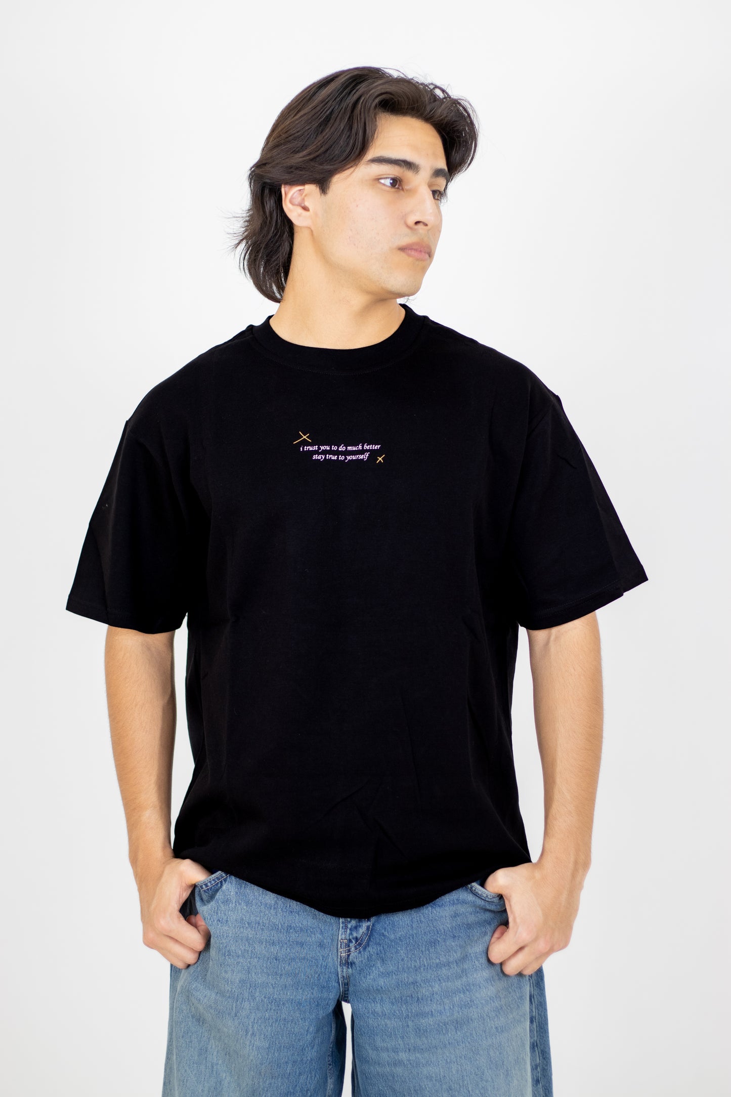 PLAYERA OVERSIZE ESTAMPADO DUCK