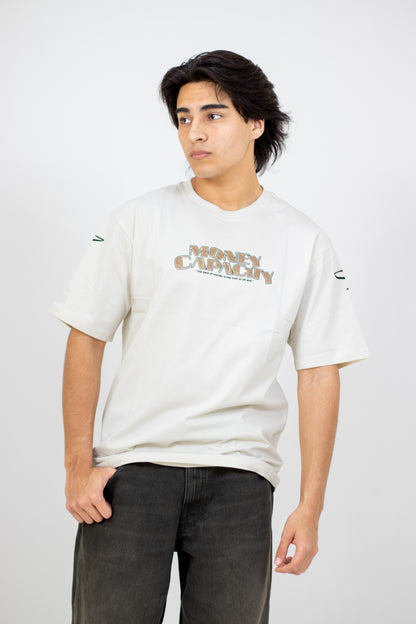 PLAYERA OVERSIZE ESTAMPADO MONEY CAPACITY