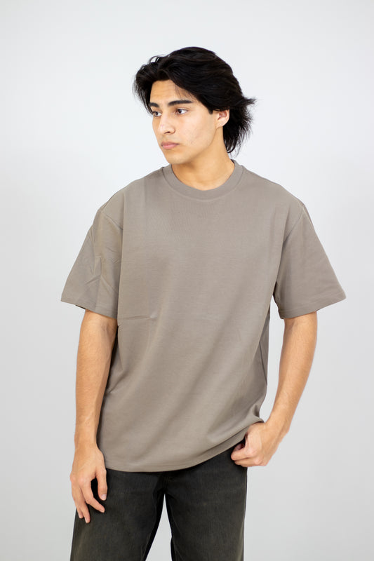 PLAYERA OVERSIZE BASICA VERDE