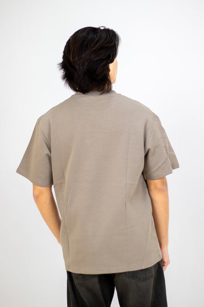 PLAYERA OVERSIZE BASICA VERDE