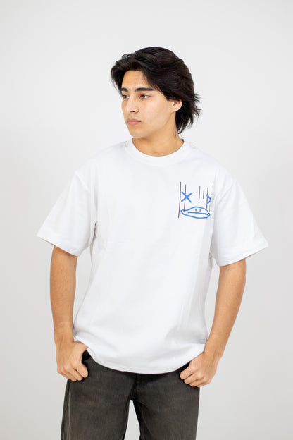 PLAYERA OVERSIZE ESTAMPADO HIGH