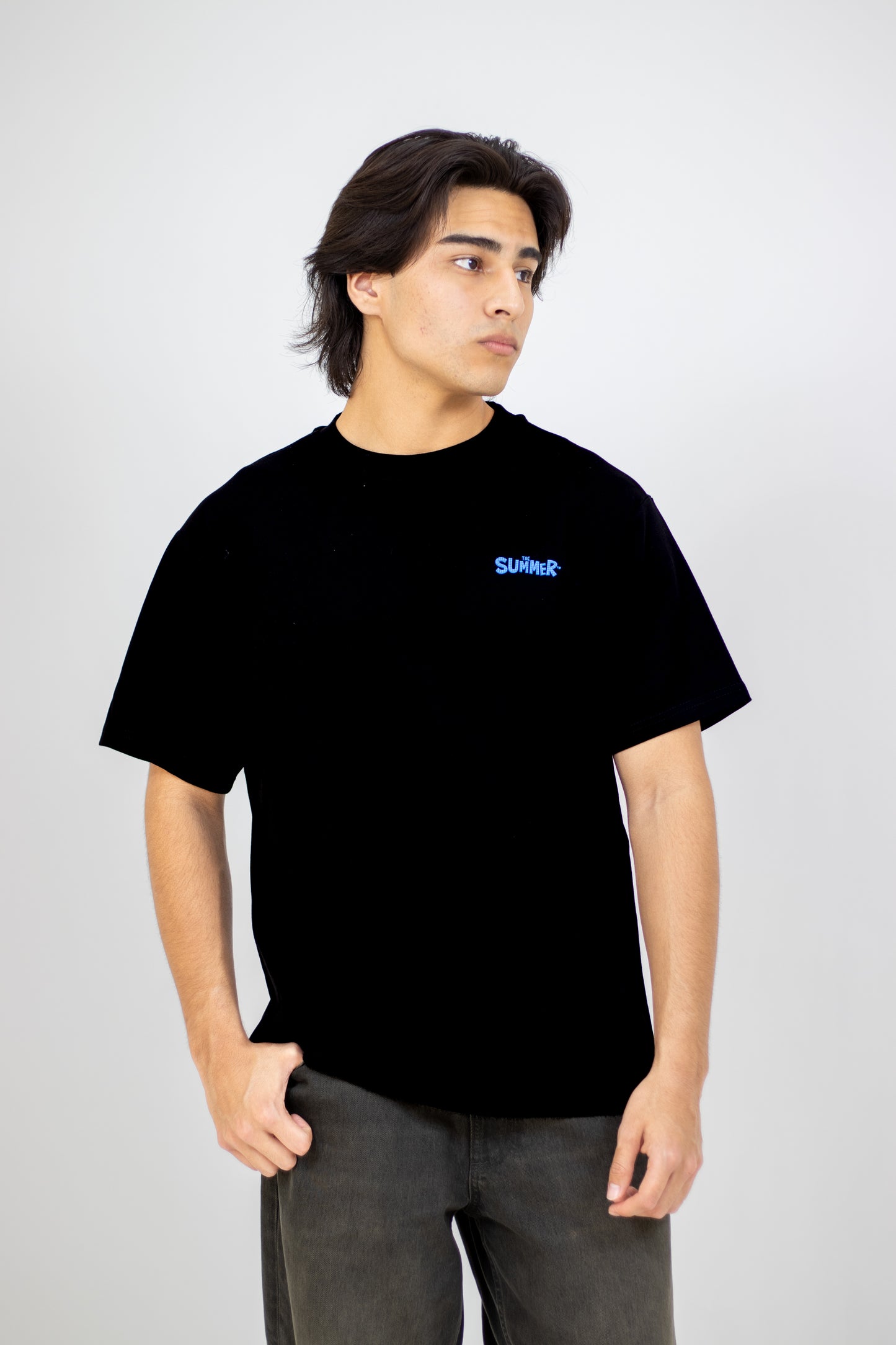 PLAYERA OVERSIZE ESTAMPADO THE SUMMER