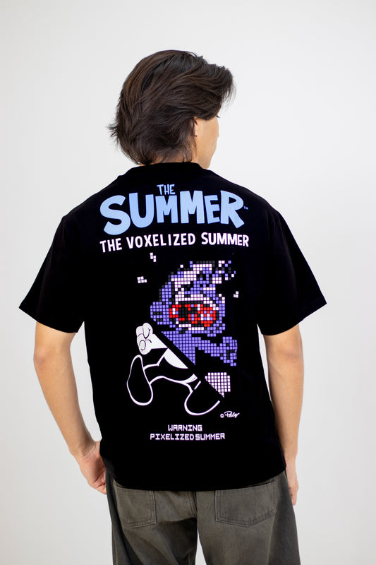 PLAYERA OVERSIZE ESTAMPADO THE SUMMER