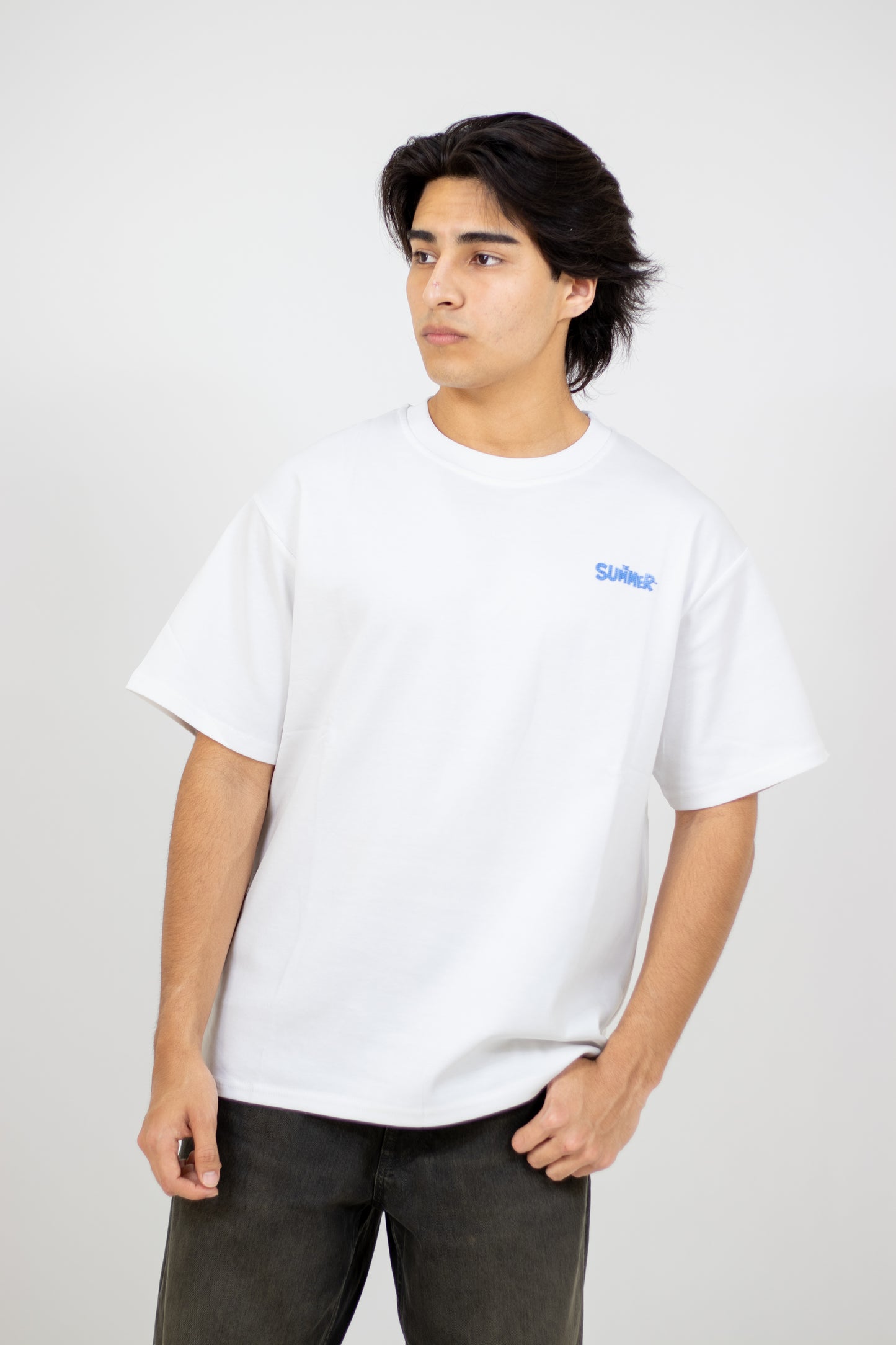 PLAYERA OVERSIZE ESTAMPADO THE SUMMER