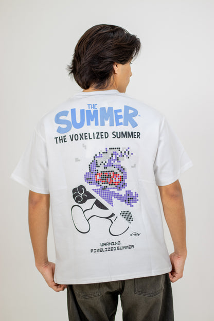 PLAYERA OVERSIZE ESTAMPADO THE SUMMER