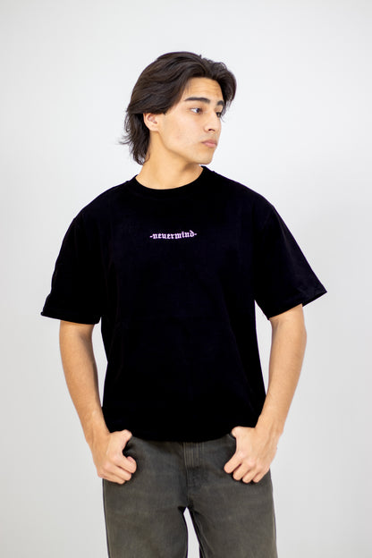 PLAYERA OVERSIZE ESTAMPADO NEUERMIND