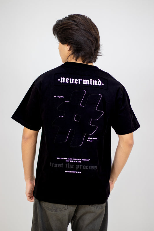 PLAYERA OVERSIZE ESTAMPADO NEUERMIND