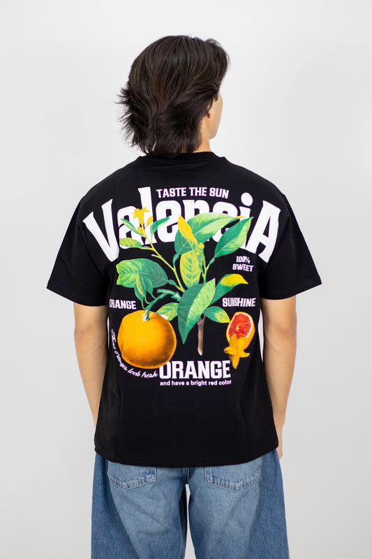PLAYERA OVERSIZE ESTAMPADO VALENCIA