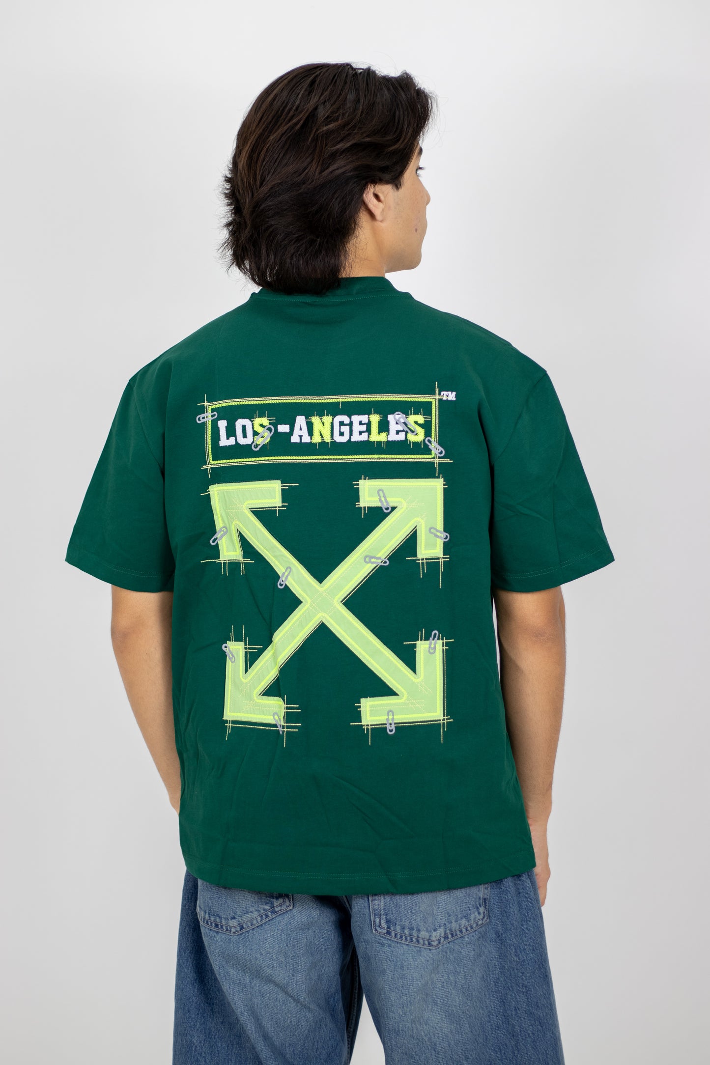 PLAYERA OVERSIZE ESTAMPADO LOS ANGELES