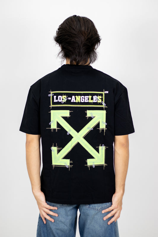 PLAYERA OVERSIZE ESTAMPADO LOS ANGELES