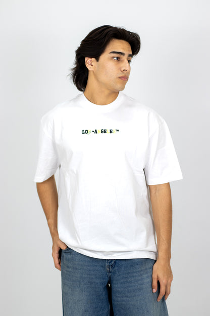 PLAYERA OVERSIZE ESTAMPADO LOS ANGELES