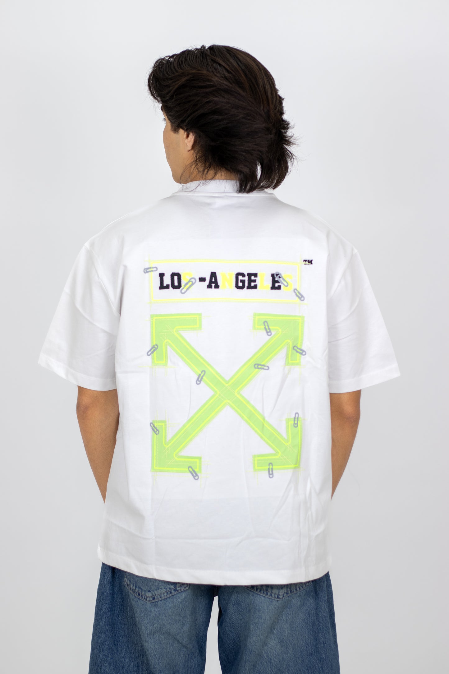 PLAYERA OVERSIZE ESTAMPADO LOS ANGELES