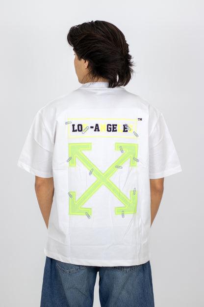 PLAYERA OVERSIZE ESTAMPADO LOS ANGELES