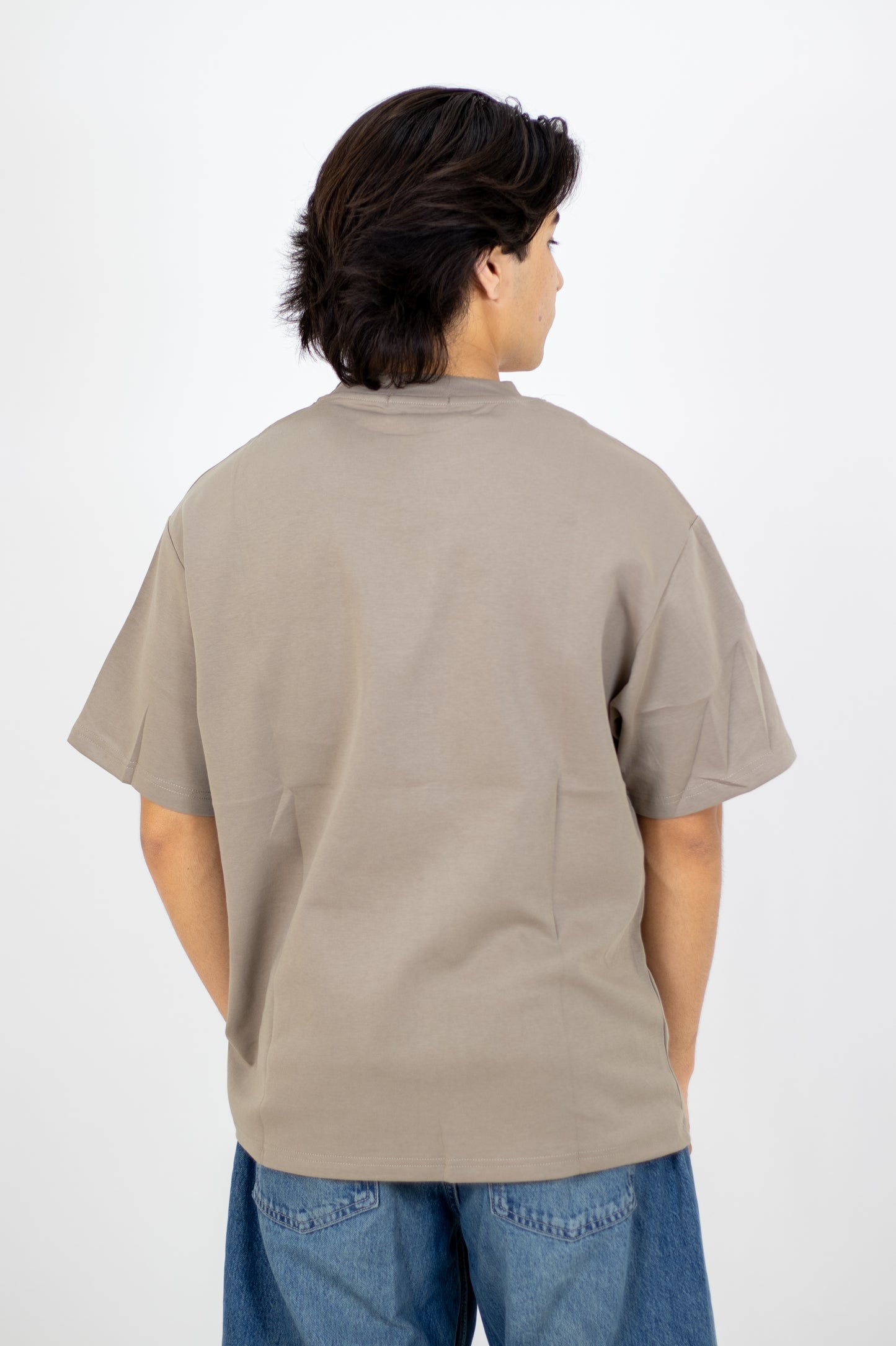 PLAYERA OVERSIZE ESTAMPADO ABC