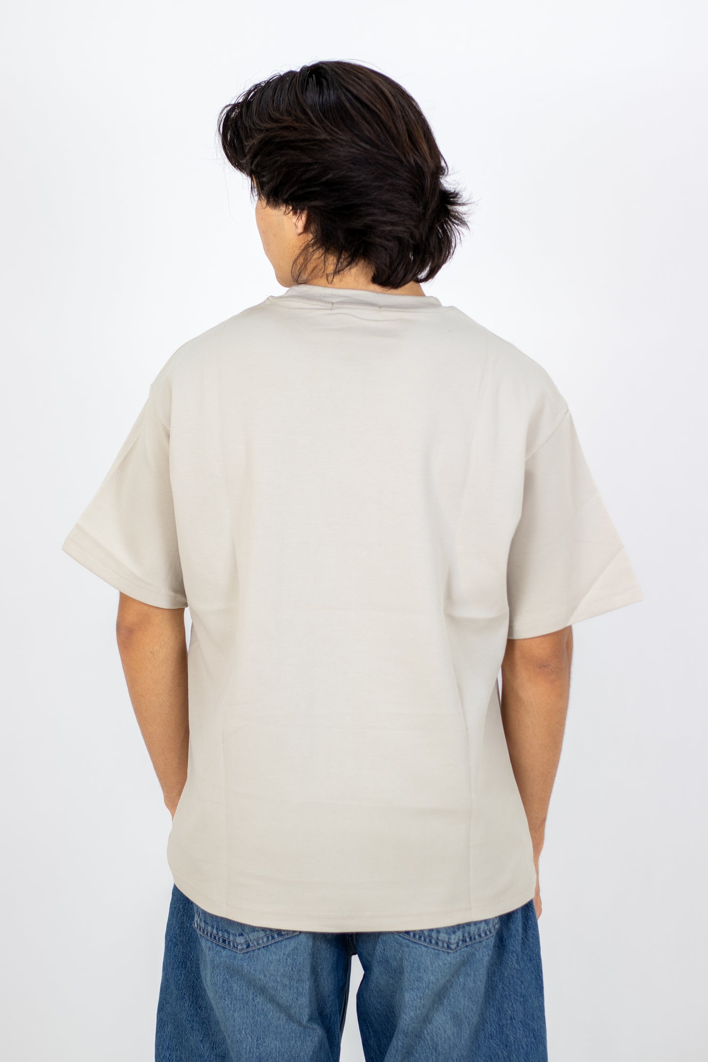 PLAYERA OVERSIZE ESTAMPADO ABC