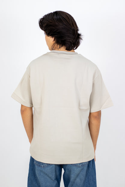 PLAYERA OVERSIZE ESTAMPADO ABC