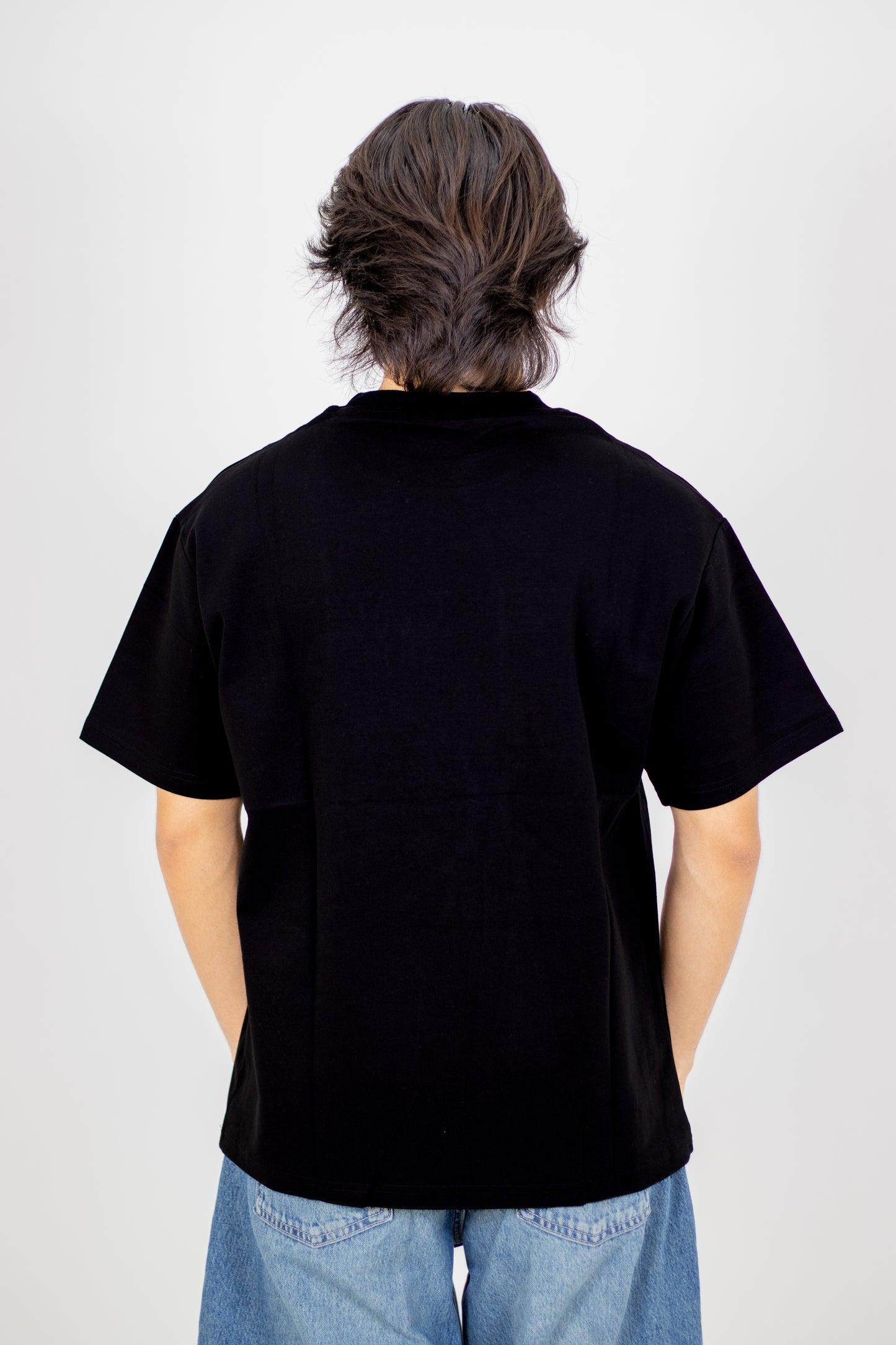 PLAYERA OVERSIZE ESTAMPADO ABC