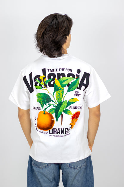 PLAYERA OVERSIZE ESTAMPADO VALENCIA