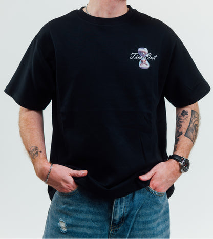 Playera Estampada "Time Out"