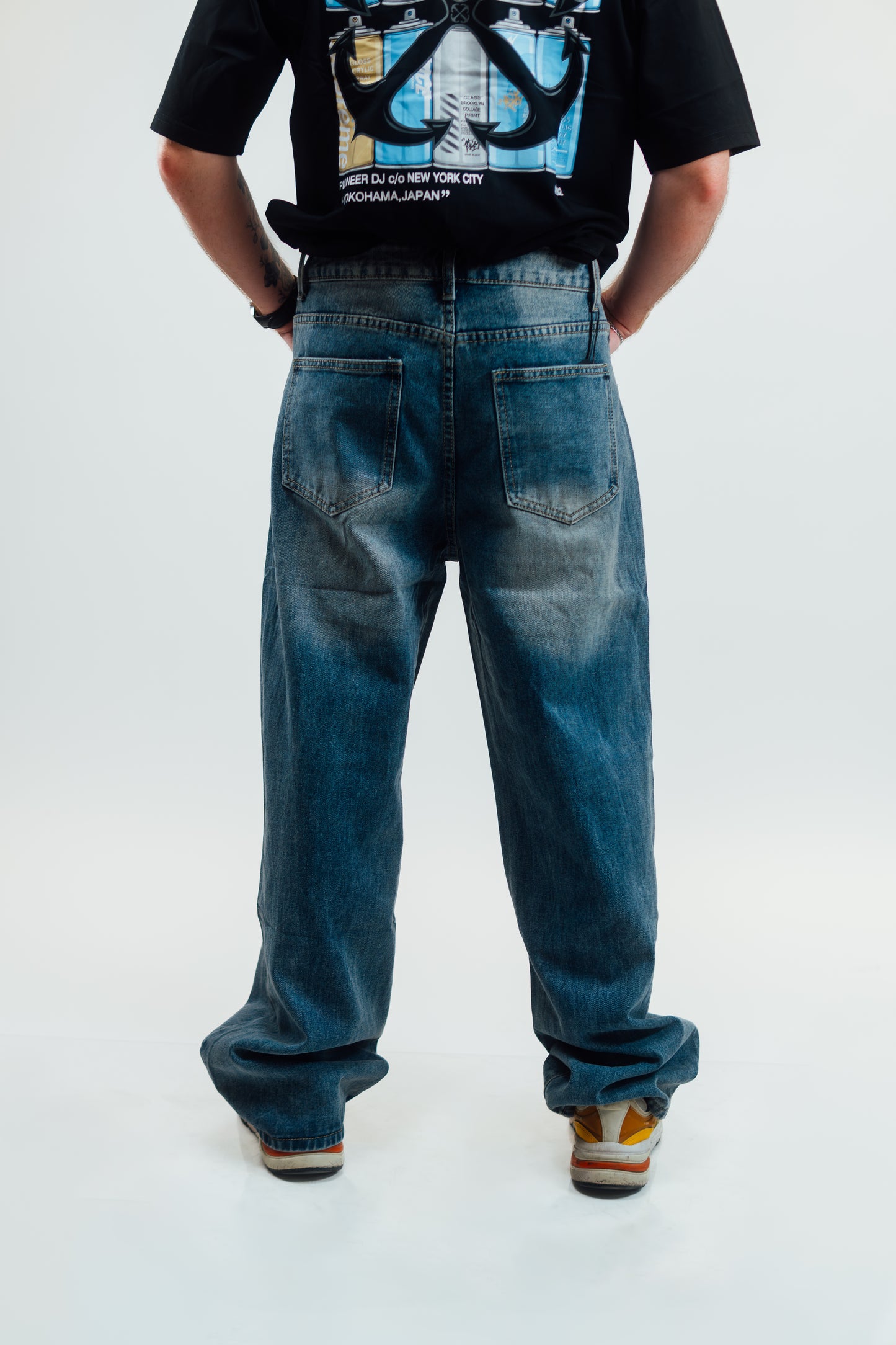 Pantalon Baggy Roto