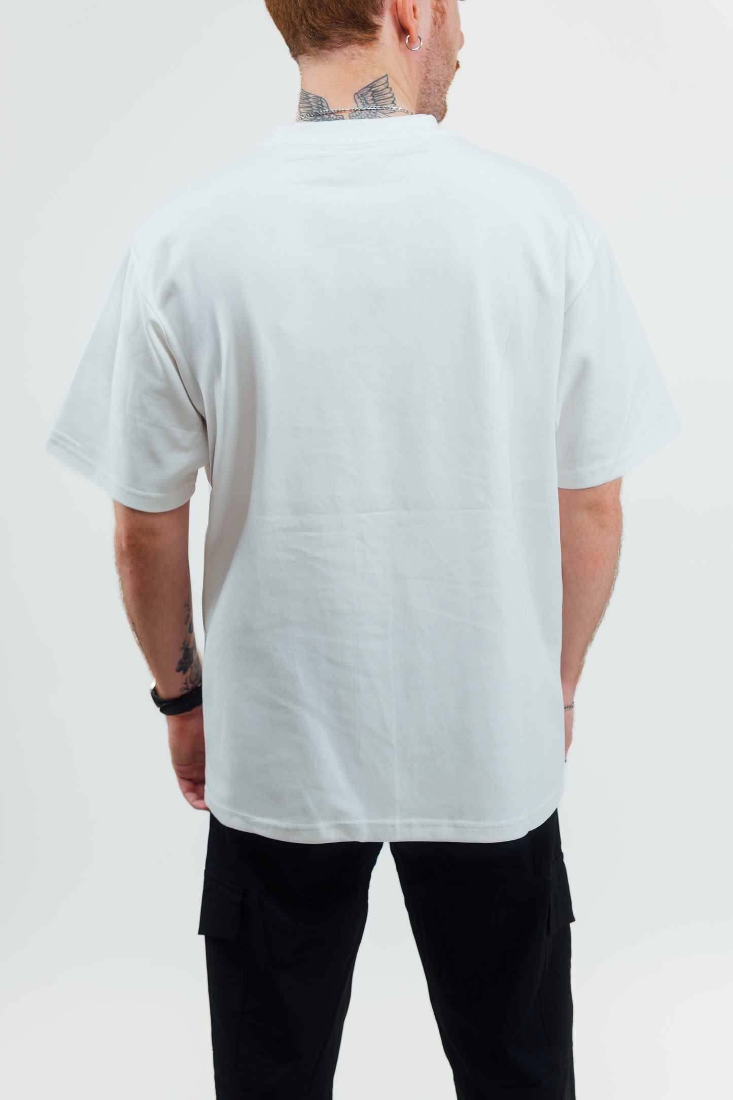 Playera Lisa Blanca