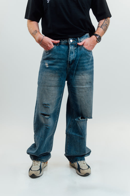 Pantalon Baggy Roto