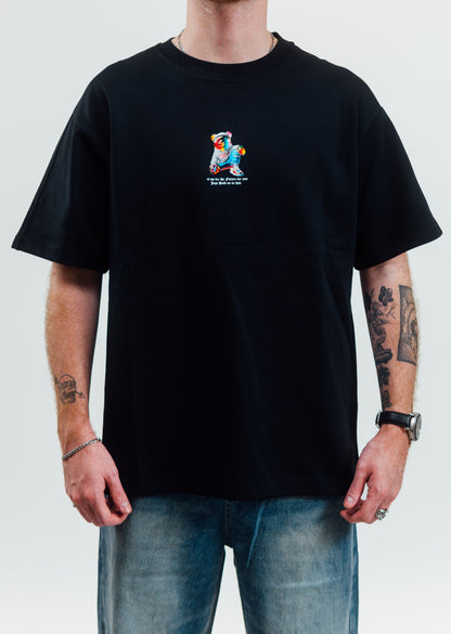 Playera Estampada "Break"