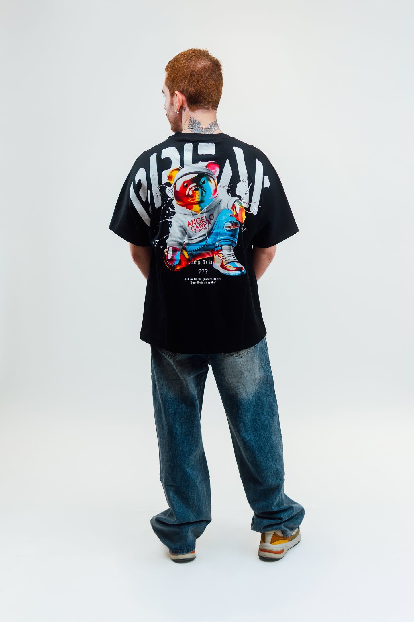 Playera Estampada "Break"