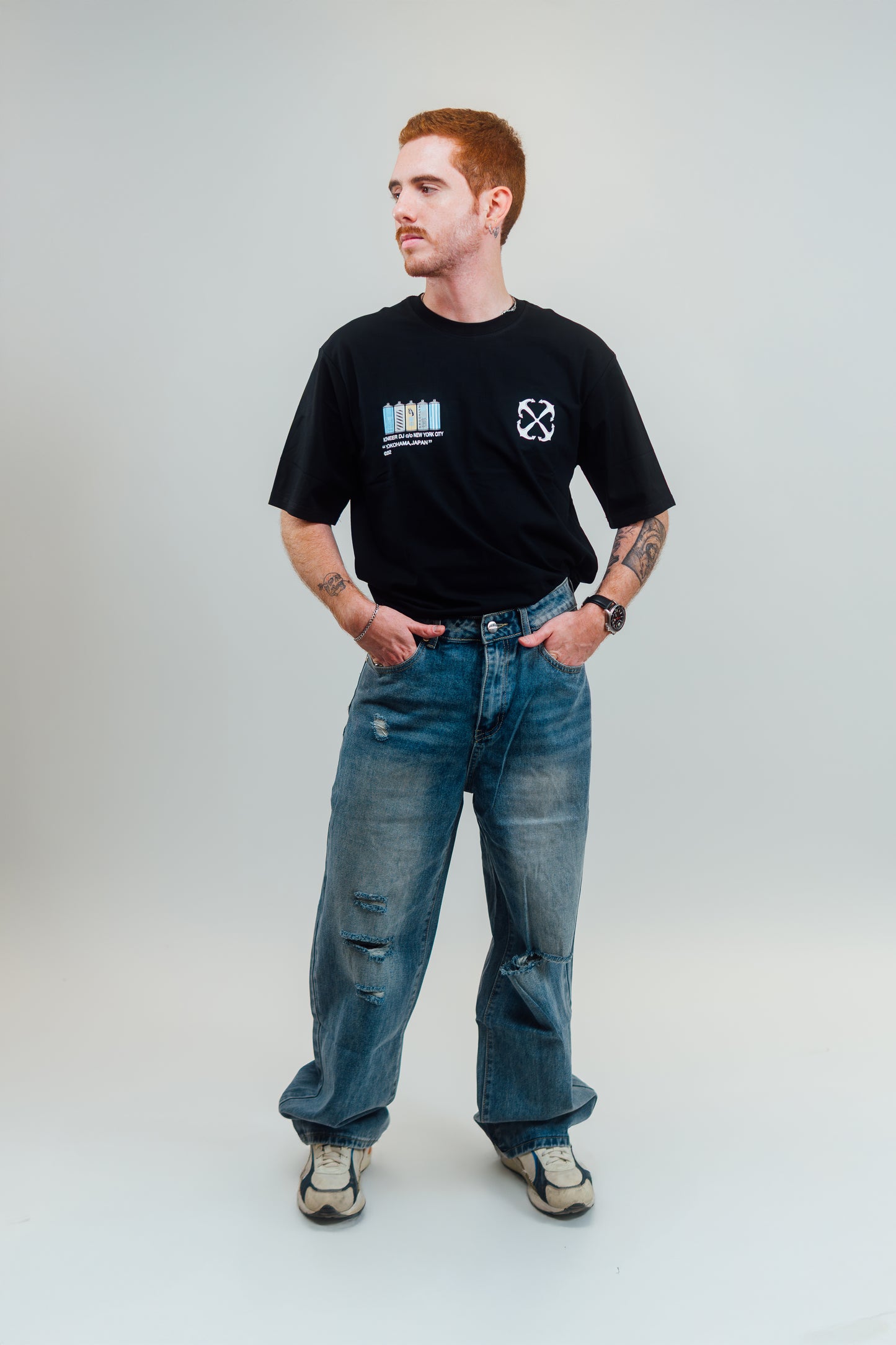 Pantalon Baggy Roto