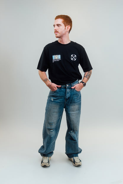 Pantalon Baggy Roto