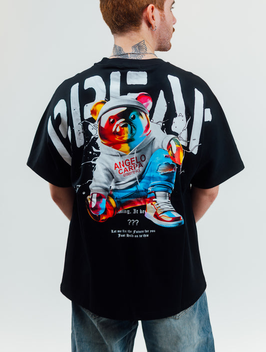 Playera Estampada "Break"