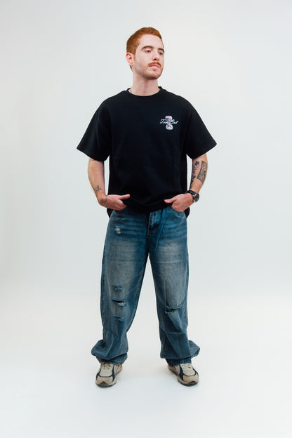 Playera Estampada "Time Out"