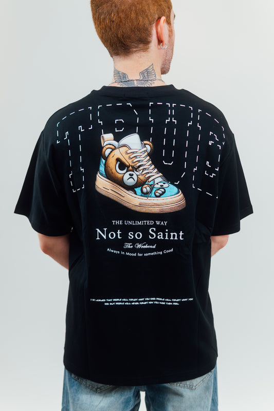 Playera Estampada "True"