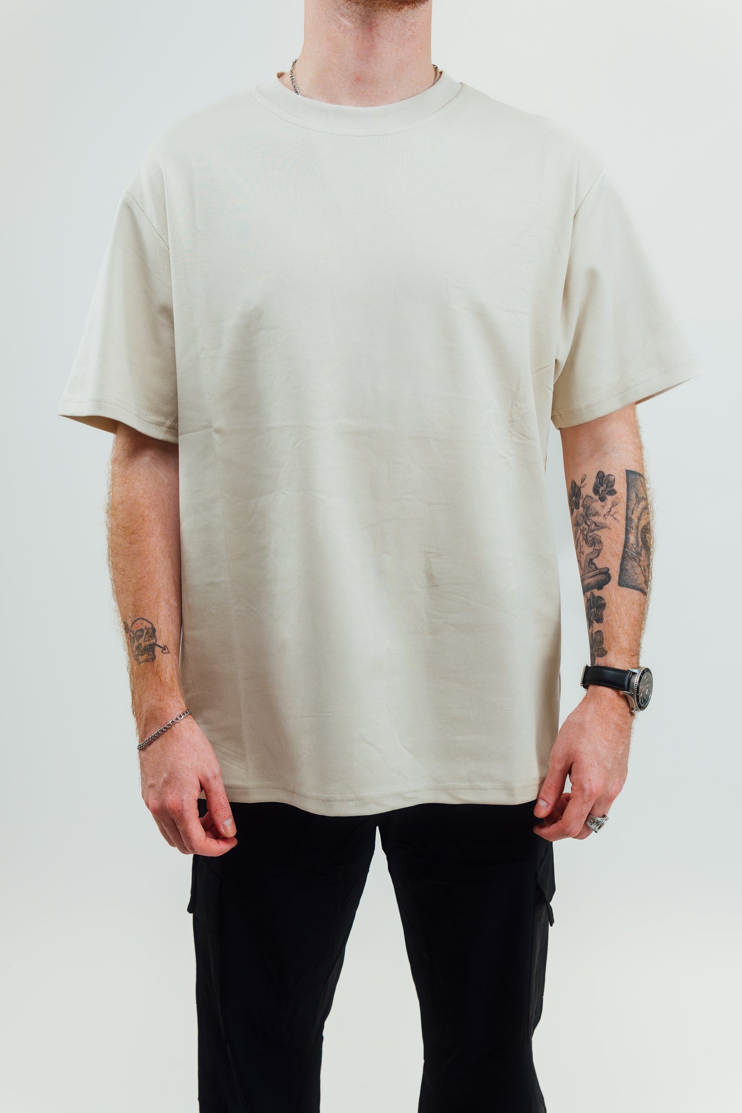 Playera Lisa Beige
