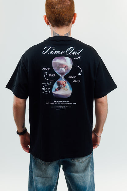 Playera Estampada "Time Out"