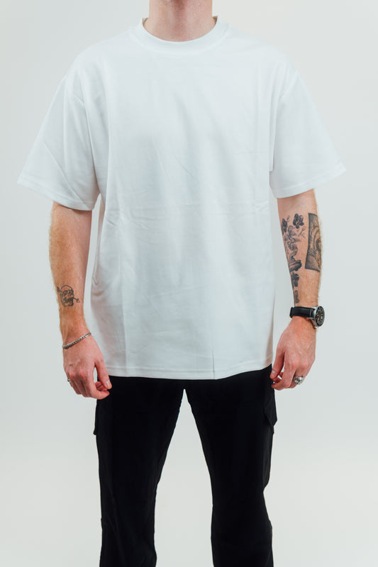 Playera Lisa Blanca