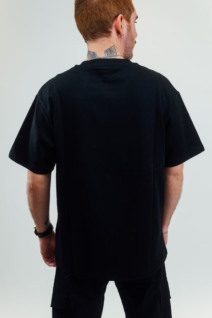 Playera Lisa Negra