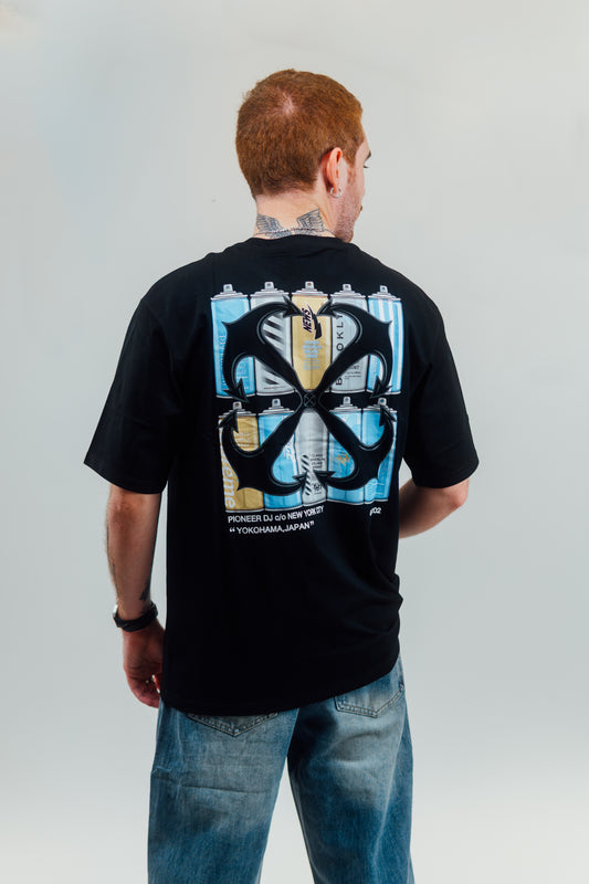 Playera Estampada Pioneer