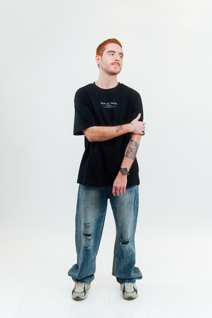 Playera Estampada "True"