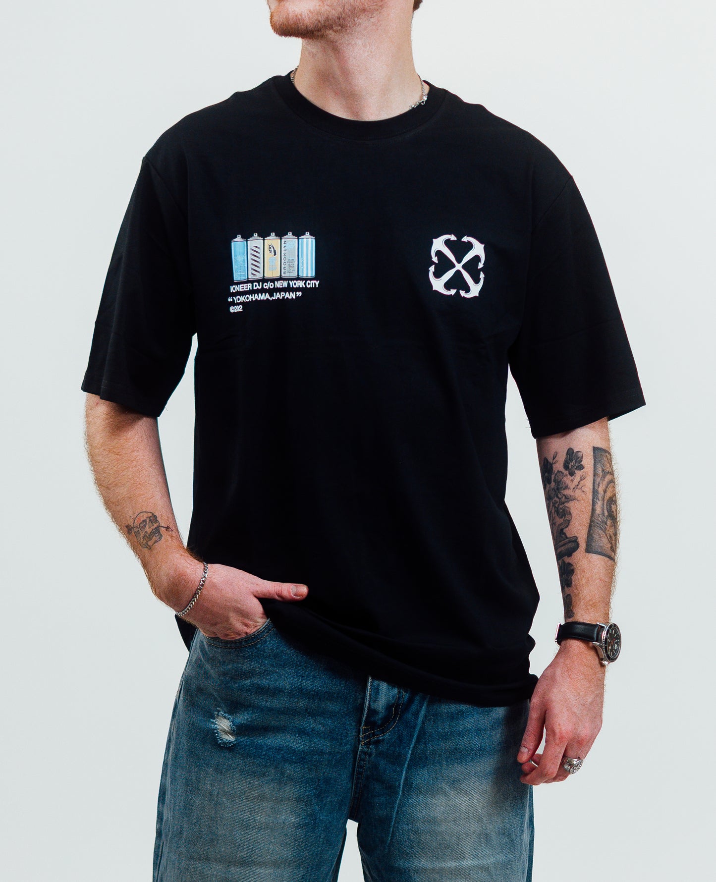 Playera Estampada Pioneer