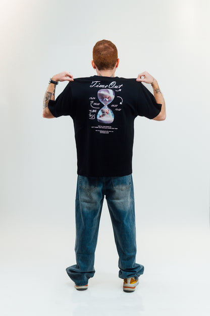 Playera Estampada "Time Out"