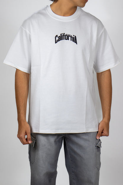 PLAYERA OVERSIZE ESTAMPADO CALIFORNIA