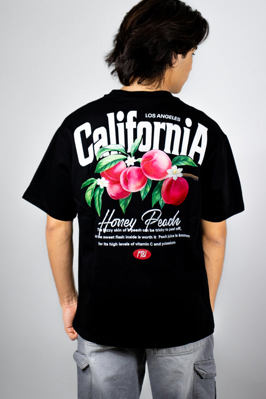 PLAYERA OVERSIZE ESTAMPADO CALIFORNIA