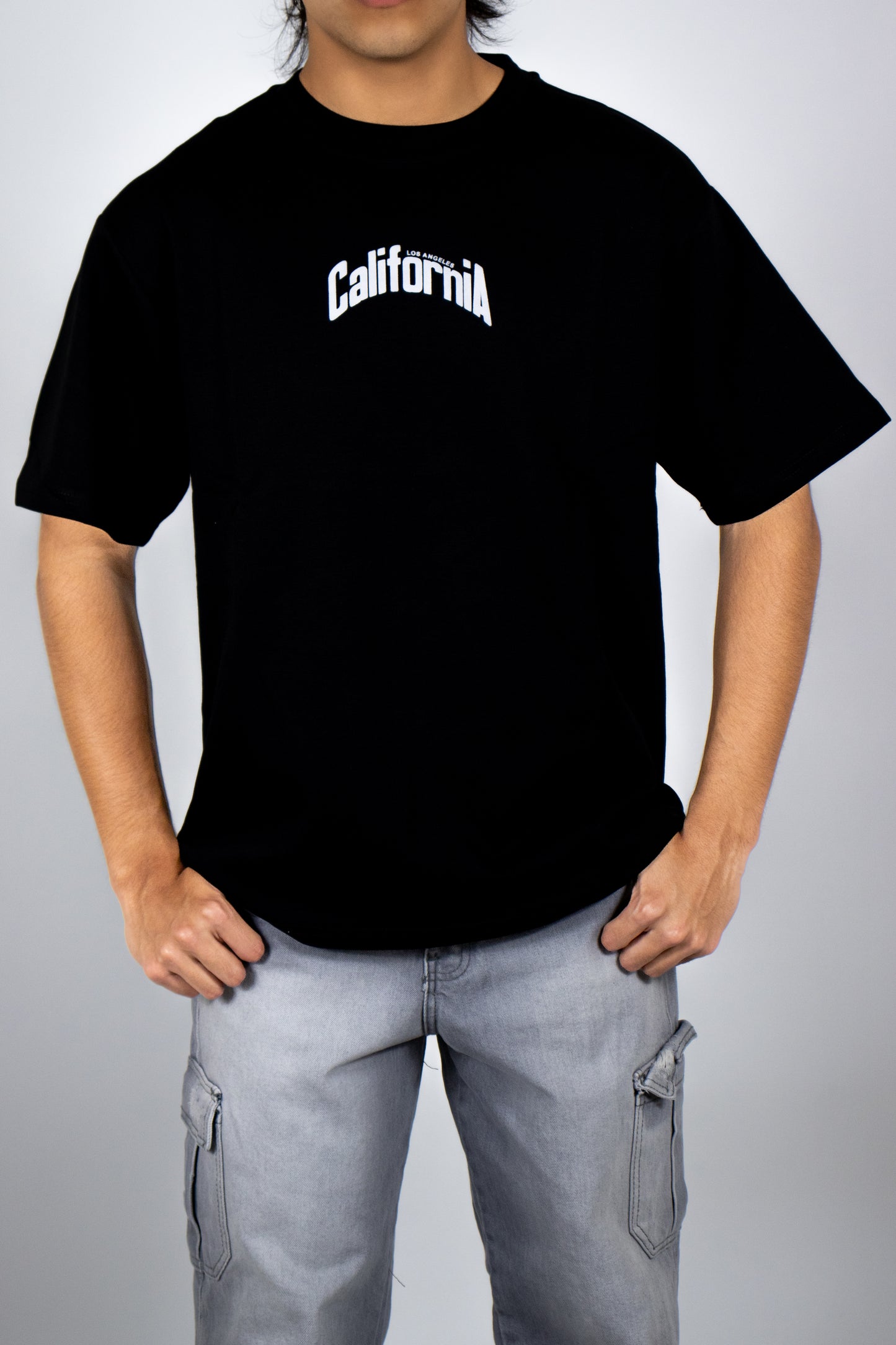 PLAYERA OVERSIZE ESTAMPADO CALIFORNIA