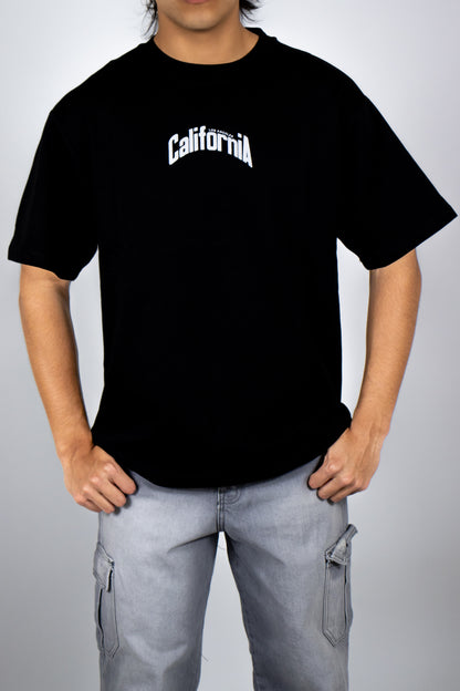 PLAYERA OVERSIZE ESTAMPADO CALIFORNIA
