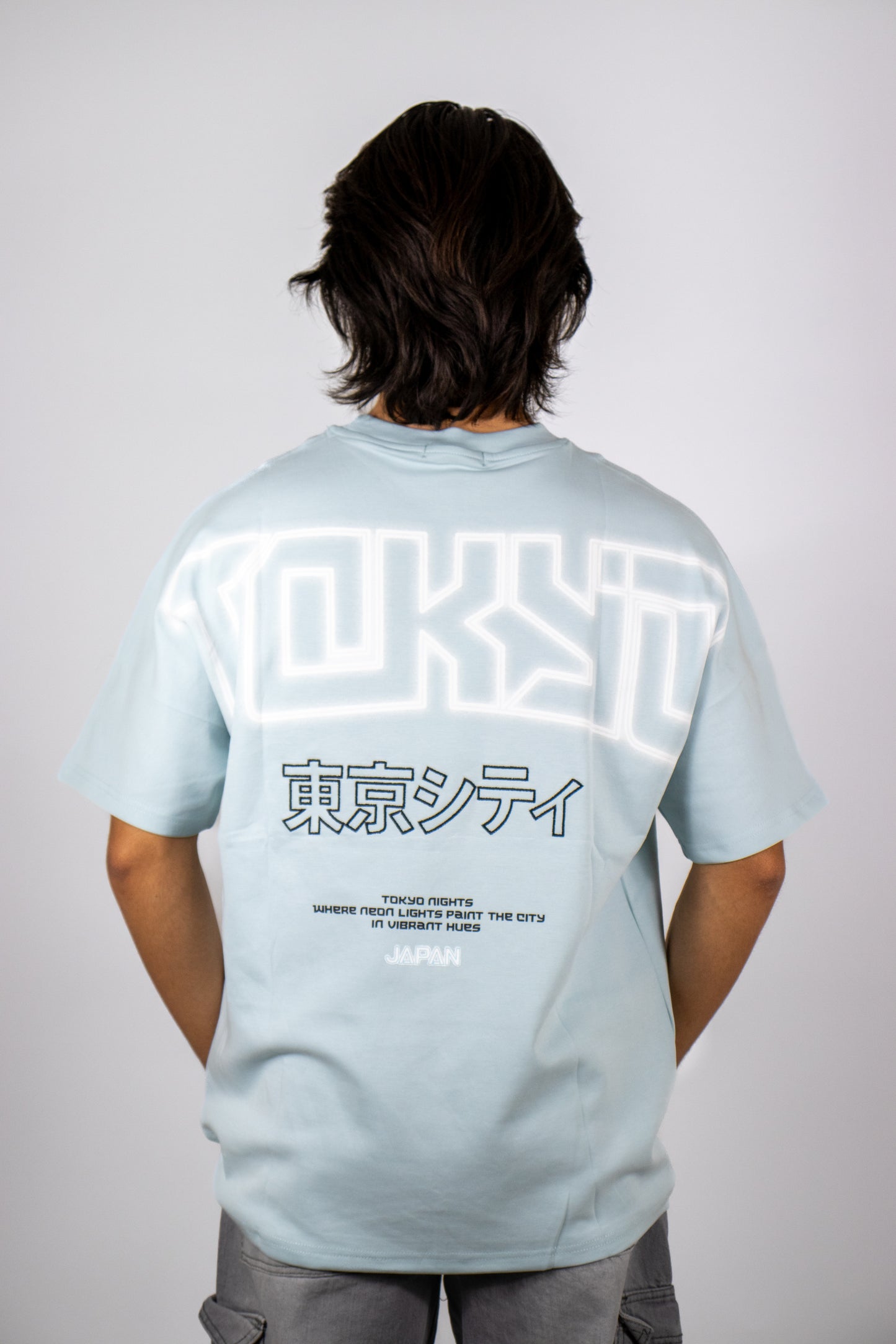 PLAYERA OVERSIZE ESTAMPADO TOKYO