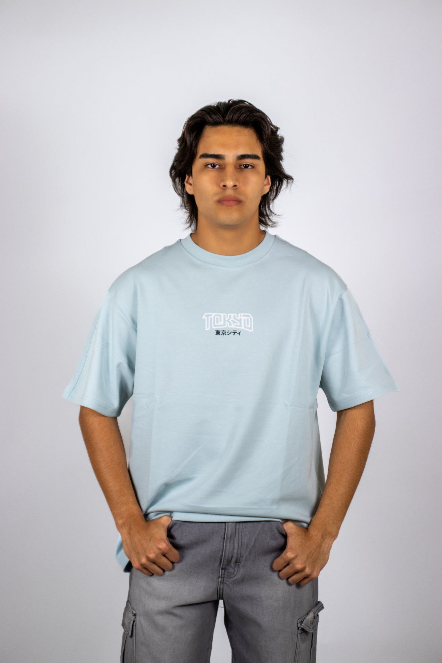PLAYERA OVERSIZE ESTAMPADO TOKYO