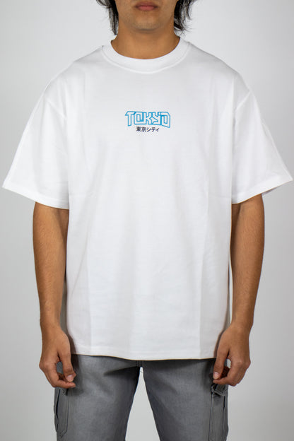 PLAYERA OVERSIZE ESTAMPADO TOKYO