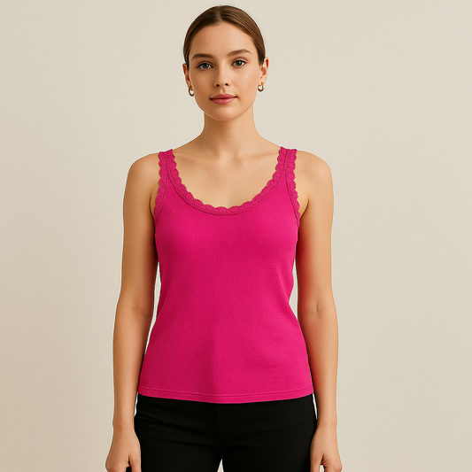 Blusa con Encaje