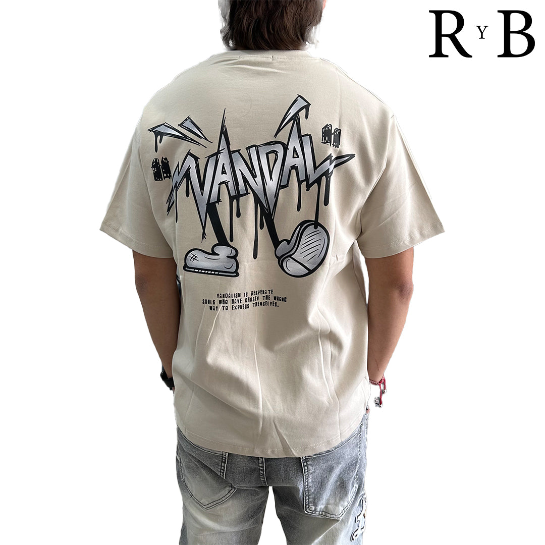 Playera Estampado Wandal